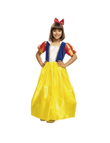 Costume per Bambini My Other Me Biancaneve (2 Pezzi)