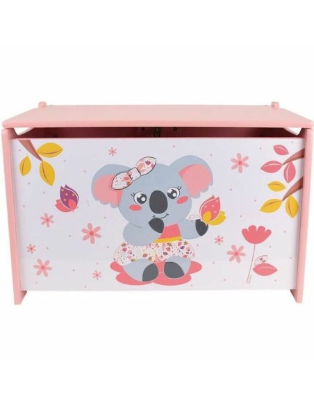 Chest Fun House CALLY MIMI KOALA Pink Wood 40 x 58 x 36 cm