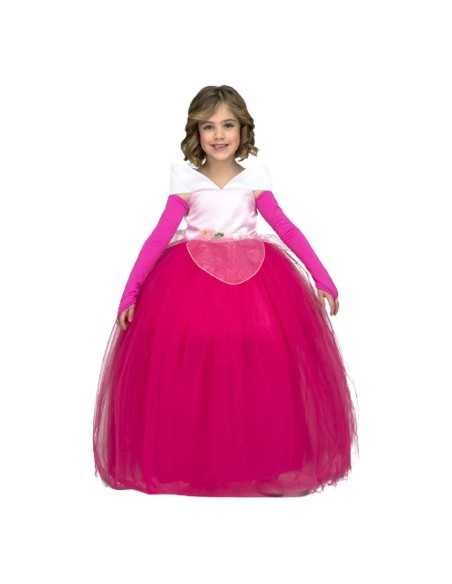 Costume for Children My Other Me Princess Pink (3 Pieces)