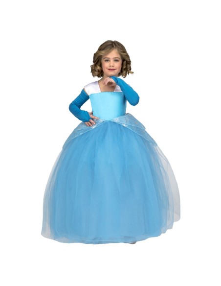 Costume for Children My Other Me Princess Blue (3 Pieces)