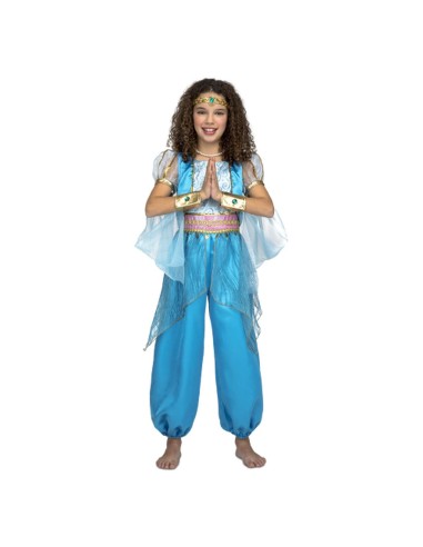 Costume for Children My Other Me Turquoise Arab Princess