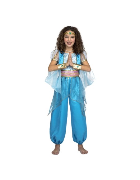 Costume for Children My Other Me Turquoise Arab Princess