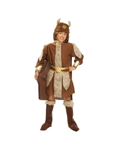 Costume for Children My Other Me Male Viking (4 Pieces)