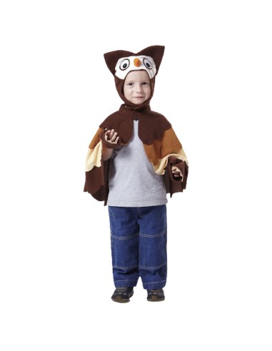 Costume for Children My Other Me Owl 1-2 years (3 Pieces)