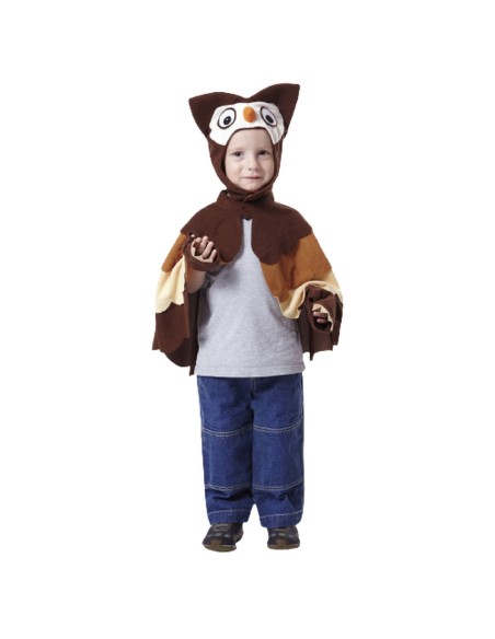 Costume for Children My Other Me Owl 1-2 years (3 Pieces)