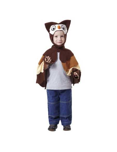 Costume per Bambini My Other Me Gufo 1-2 anni (3 Pezzi)