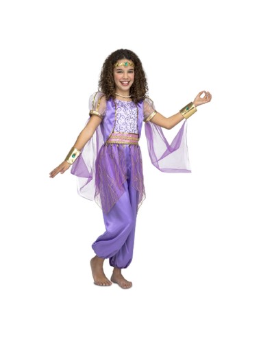 Costume for Children My Other Me Purple Arab Princess