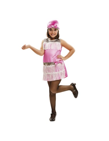 Costume per Bambini My Other Me Rosa Charleston (2 Pezzi)