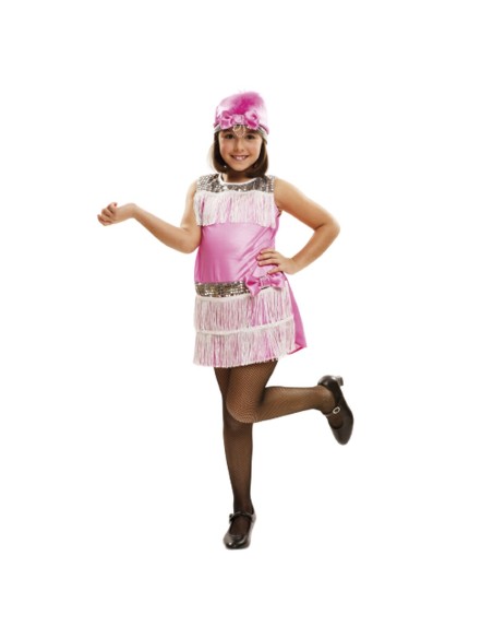 Costume for Children My Other Me Pink Charleston (2 Pieces)