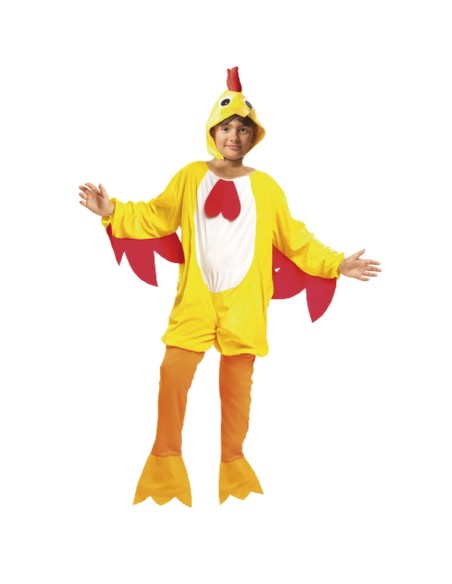 Costume for Children My Other Me Rooster (3 Pieces)