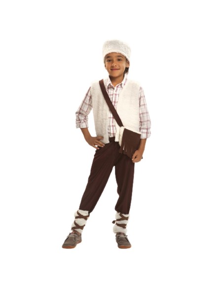 Costume for Children My Other Me Shepherd (4 Pieces)