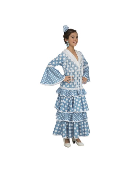 Costume for Children My Other Me Turquoise Sevillian