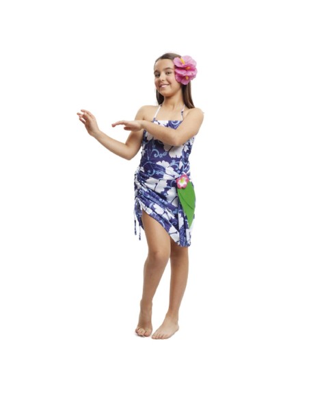 Costume for Children My Other Me Hawaiian Woman (3 Pieces)