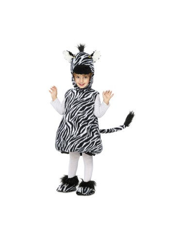 Verkleidung für Kinder My Other Me Zebra (4 Stücke)