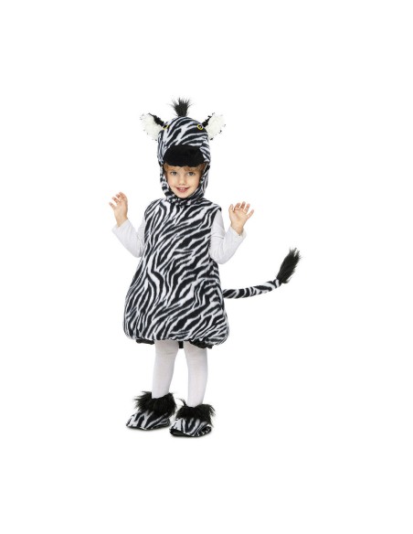 Costume per Bambini My Other Me Zebra (4 Pezzi)