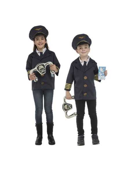 Costume per Bambini My Other Me Pilota Aviazione (5 Pezzi)