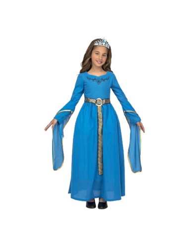 Costume per Bambini My Other Me Azzurro Principessa (2 Pezzi)