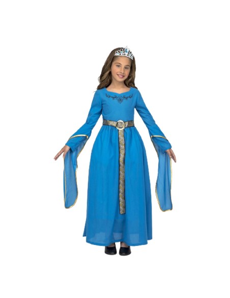 Costume per Bambini My Other Me Azzurro Principessa (2 Pezzi)