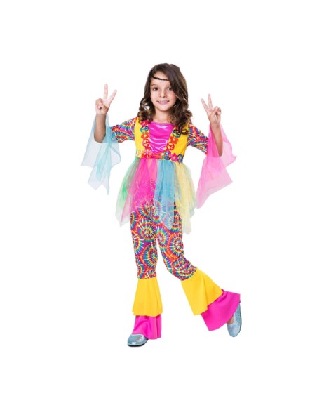 Costume per Bambini My Other Me Hippie (2 Pezzi)