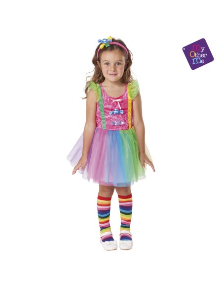 Costume per Bambini My Other Me Sweet Candy 1-2 anni (2 Pezzi)