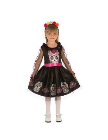 Costume per Bambini My Other Me Teschio (2 Pezzi)