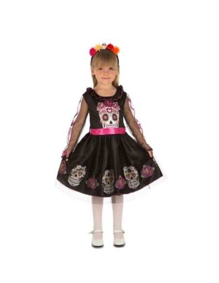 Costume per Bambini My Other Me Teschio (2 Pezzi)