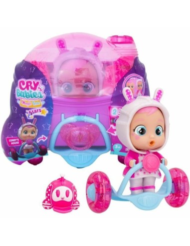 Baby doll IMC Toys Cry Babies Magic Tears Stars House