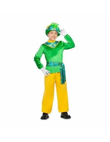 Costume per Bambini My Other Me Verde Paggio (4 Pezzi)