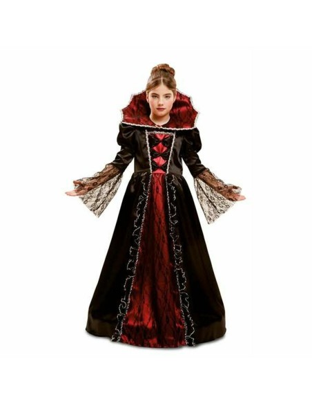 Costume per Bambini My Other Me De Luxe Principessa Vampiro Donna (2 Pezzi)