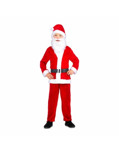 Costume per Bambini My Other Me Babbo Natale (5 Pezzi)