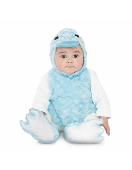 Costume for Children My Other Me Duck Blue (4 Pieces)