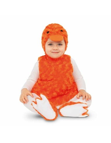 Costume for Children My Other Me Duck Orange (4 Pieces)