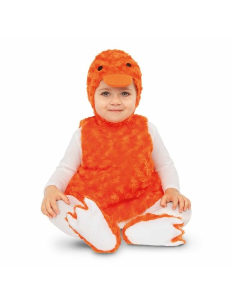 Costume per Bambini My Other Me Anatra Arancio (4 Pezzi)