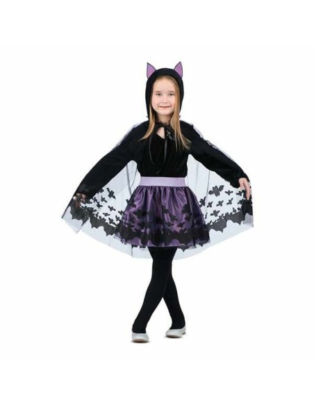 Costume for Children My Other Me Bat Purple (3 Pieces)