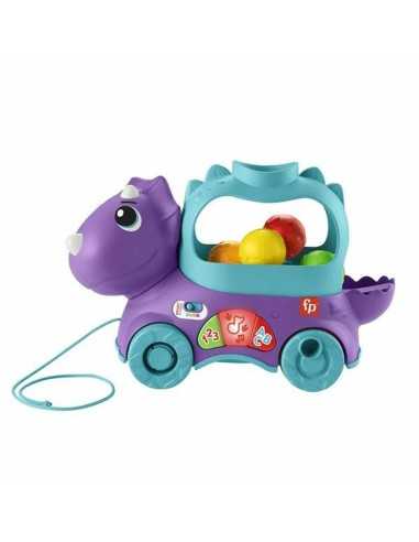 Dinosauro Trainabile Fisher Price Palle