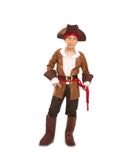 Costume per Bambini My Other Me Bucaniere 6 Pezzi Pirata