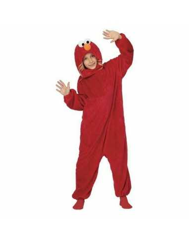 Costume per Bambini My Other Me Elmo Rosso Sesame Street (2 Pezzi)