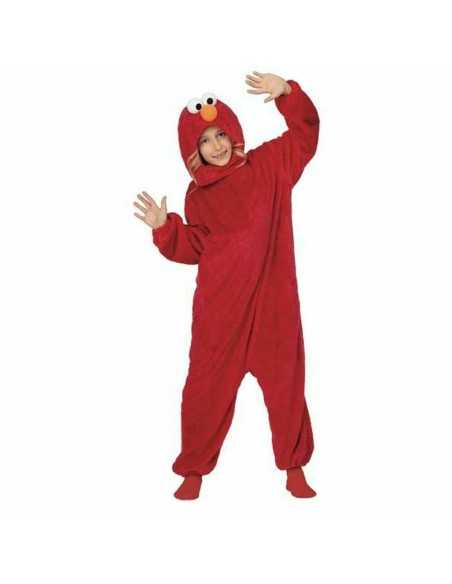 Costume per Bambini My Other Me Elmo Rosso Sesame Street (2 Pezzi)