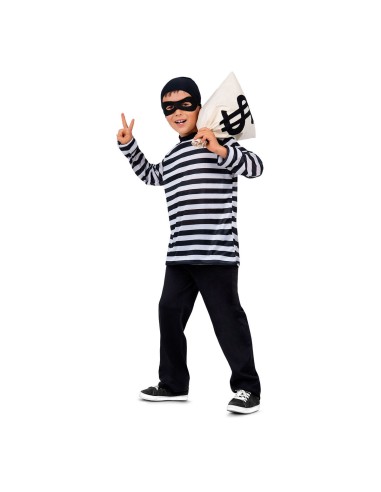 Costume for Children My Other Me Thief (4 Pieces)