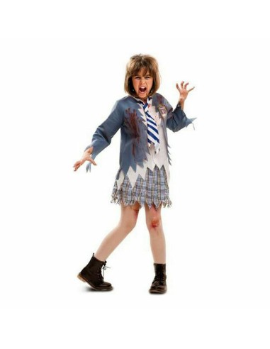 Costume for Children My Other Me Zombie School Girl (3 Pieces)