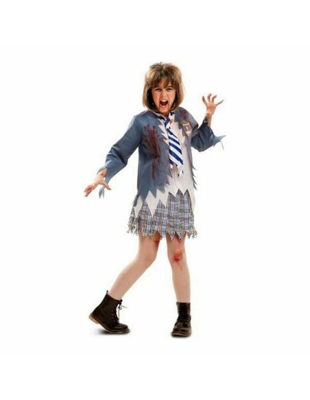 Costume for Children My Other Me Zombie School Girl (3 Pieces)