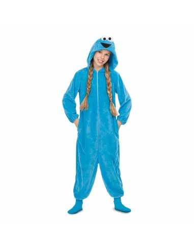 Déguisement pour Enfants My Other Me Cookie Monster Sesame Street Bleu