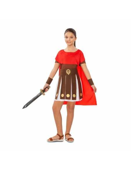 Costume for Children My Other Me Female Roman Warrior (4 Pieces)