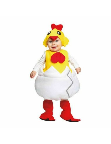 Costume per Bambini My Other Me Pollo (3 Pezzi)