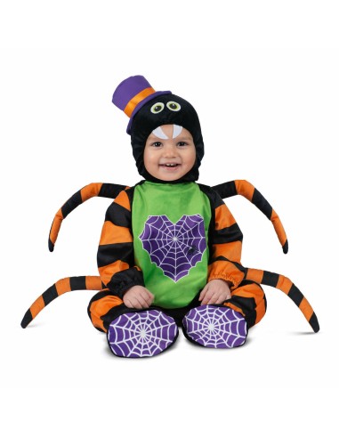 Costume for Children My Other Me Spider (4 Pieces)