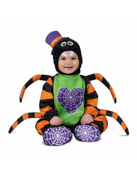 Costume for Children My Other Me Spider (4 Pieces)