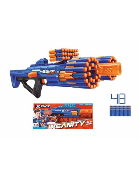 Pistola a Freccette X-Shot Insanity- Berzerko