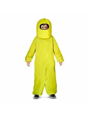 Costume for Children My Other Me Among Us Impostor 2 Pieces Yellow