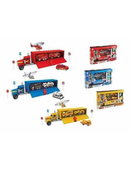 Vehicle Carrier Truck 4 cars 23 cm