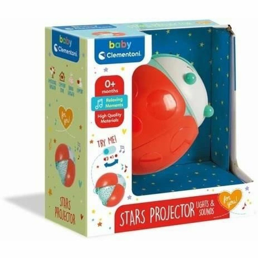 Lampe de projecteur Clementoni Coccinelle Plastique